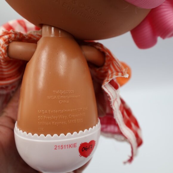 Lalaloopsy Pepper Pots N Pan 12” Full Size Doll Dress 2009 MGA 06-17 No Shoes - Picture 7 of 11